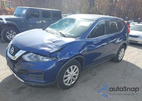 2017 Nissan Rogue S из США, поврежденный, VIN JN8AT2MV9HW007202